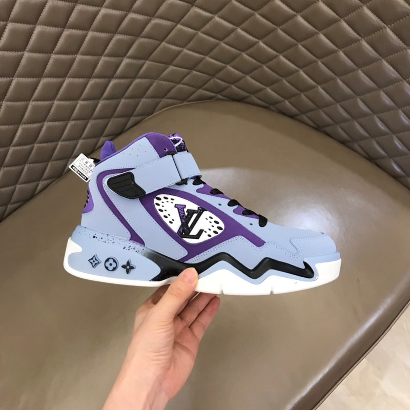 l**is V*t*n  tranier 2 sneaker purple