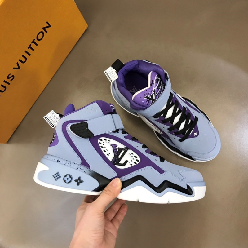 l**is V*t*n  tranier 2 sneaker purple