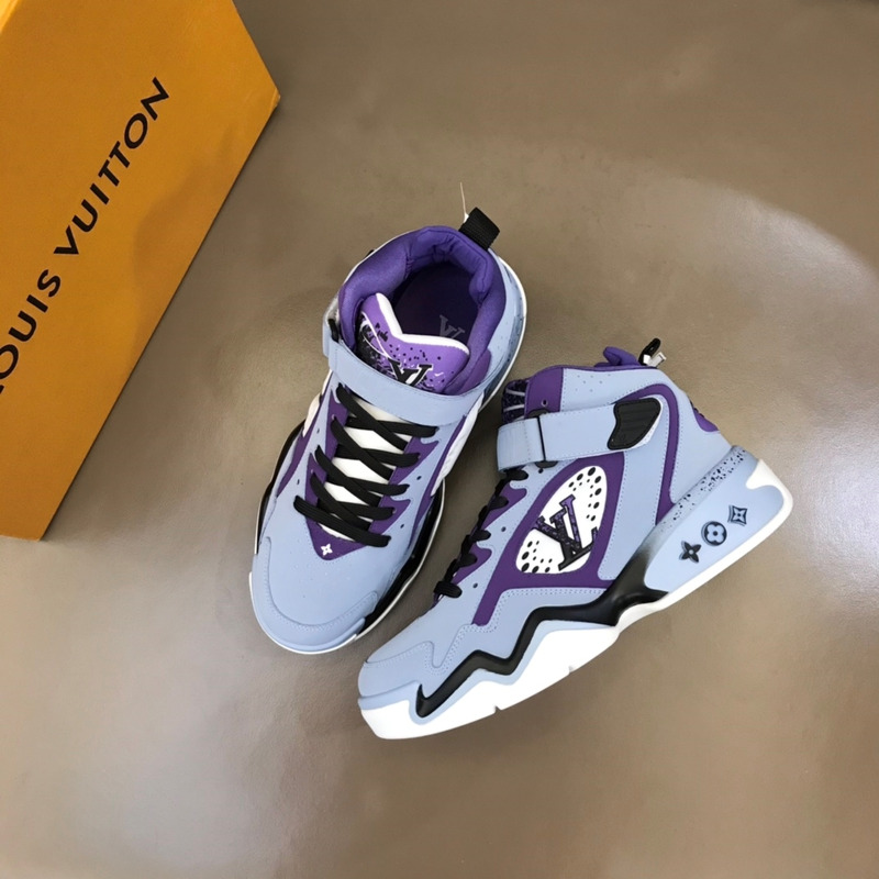 l**is V*t*n  tranier 2 sneaker purple