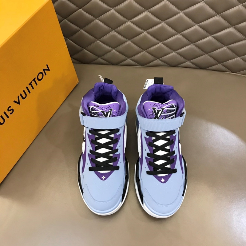 l**is V*t*n  tranier 2 sneaker purple