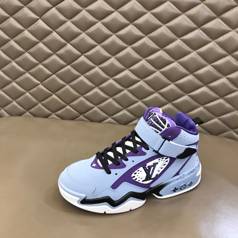 l**is V*t*n  tranier 2 sneaker purple