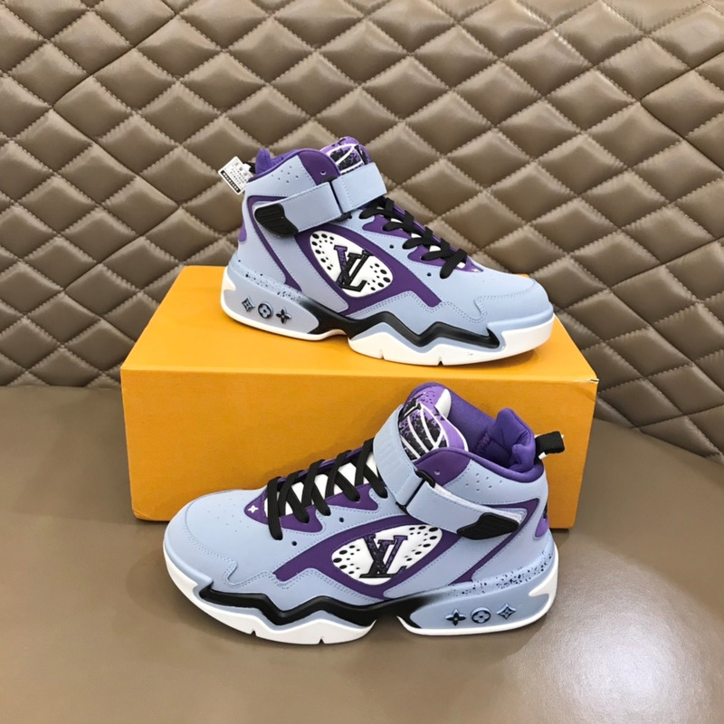 l**is V*t*n  tranier 2 sneaker purple