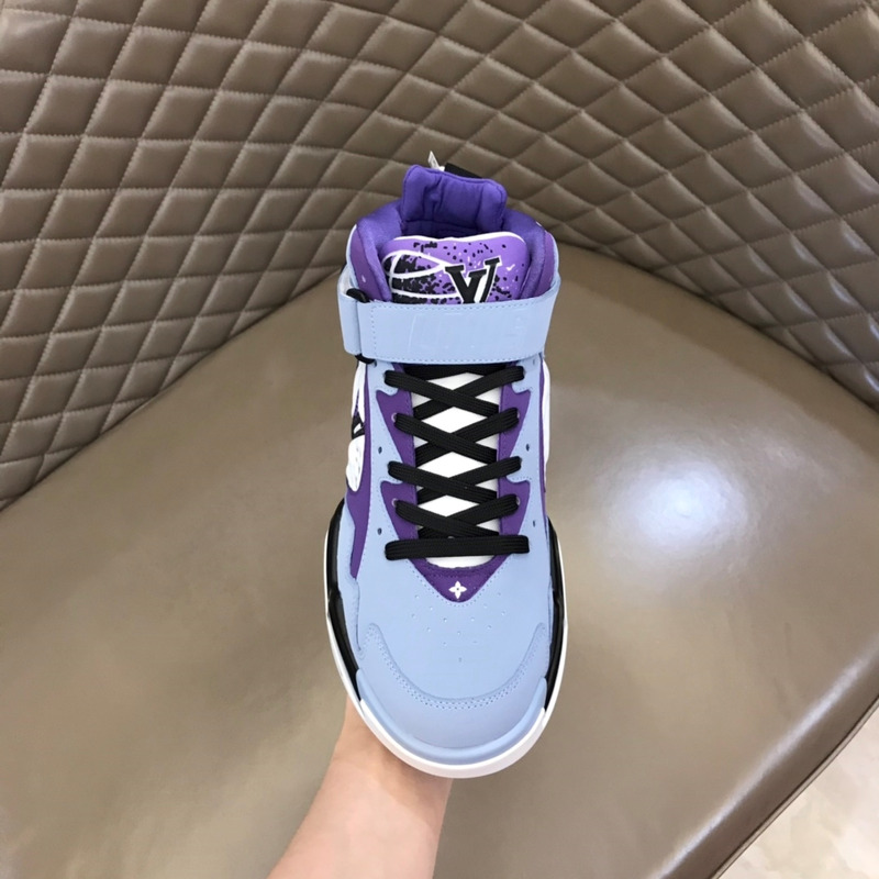 l**is V*t*n  tranier 2 sneaker purple