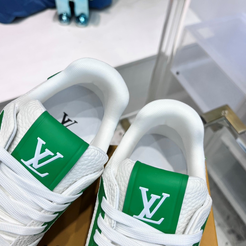 l**is V*t*n lv x yk lv tranier sneaker green