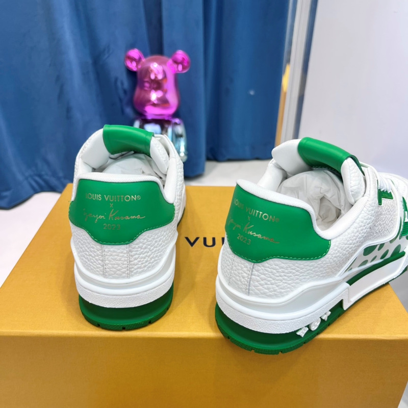 l**is V*t*n lv x yk lv tranier sneaker green