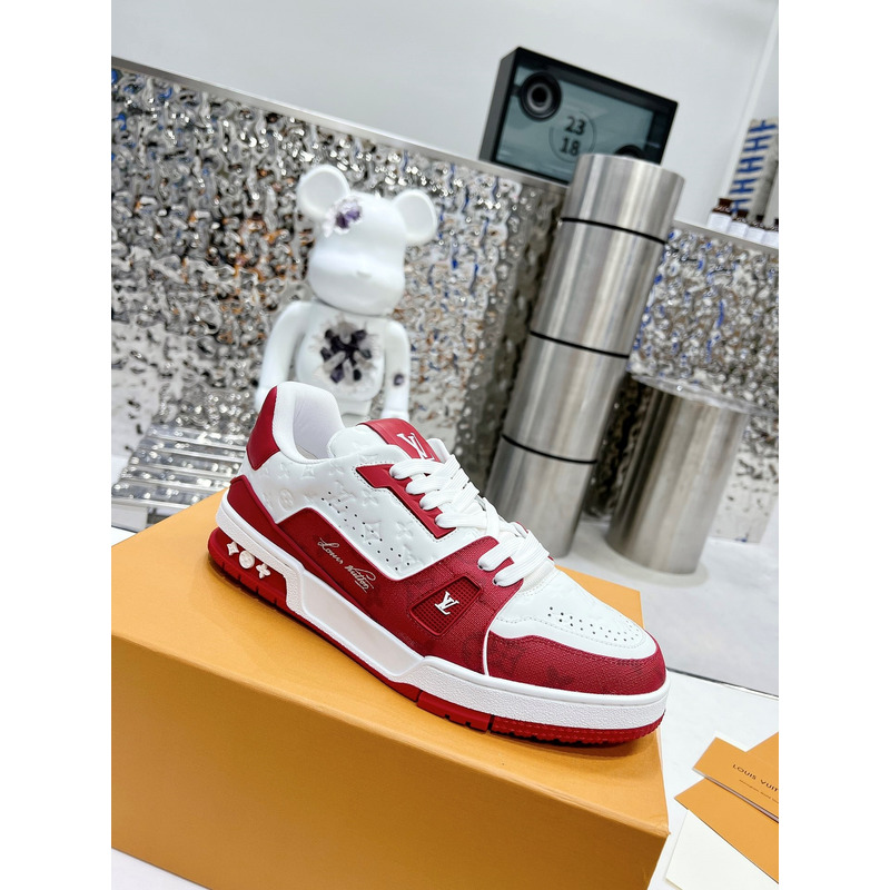 l**is V*t*n  lv trainer sneaker red