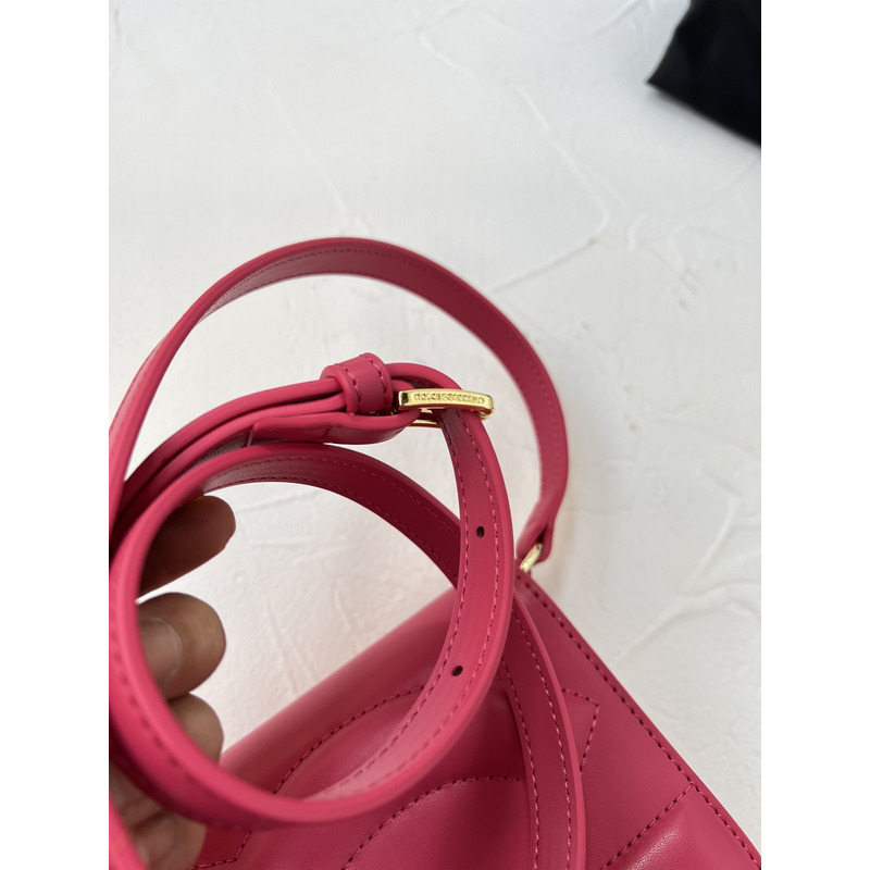 Dolce & Gabbana Logo Bag Crossbody Pink