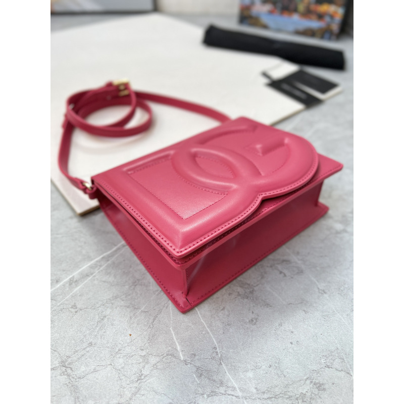 Dolce & Gabbana Logo Bag Crossbody Pink