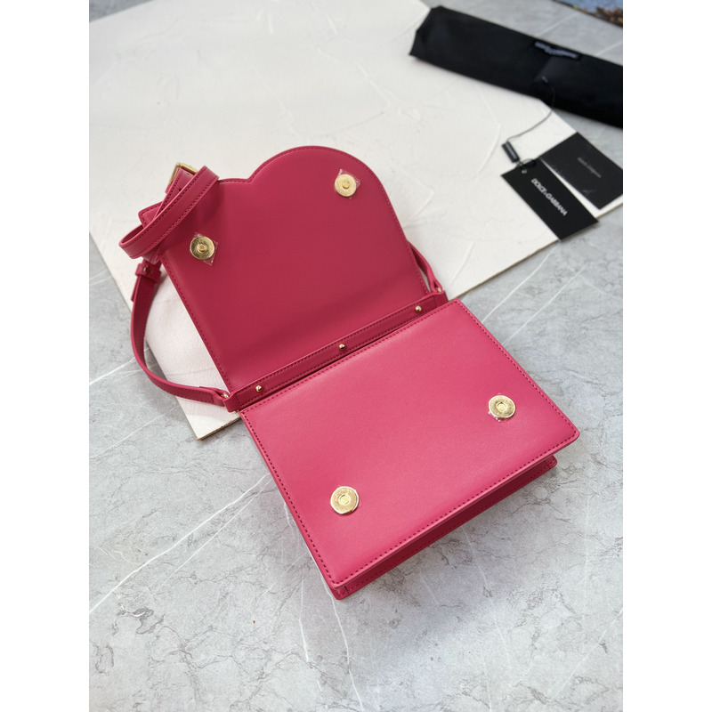 Dolce & Gabbana Logo Bag Crossbody Pink