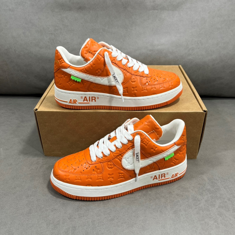 l**is V*t*n x nike af1 x virgil abloh sneaker