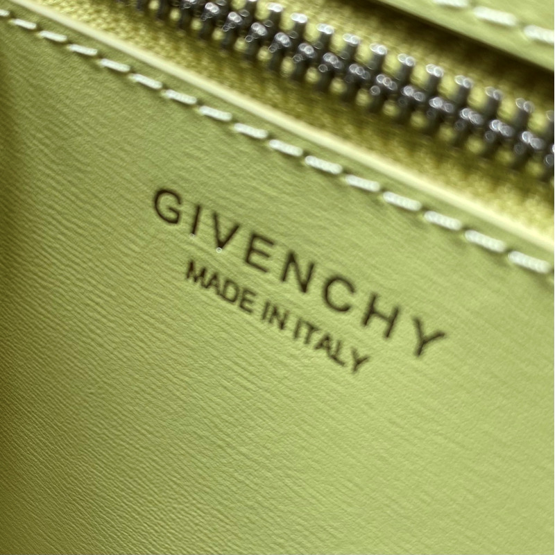 Givenchy Antigona Lock Mini Tote Green