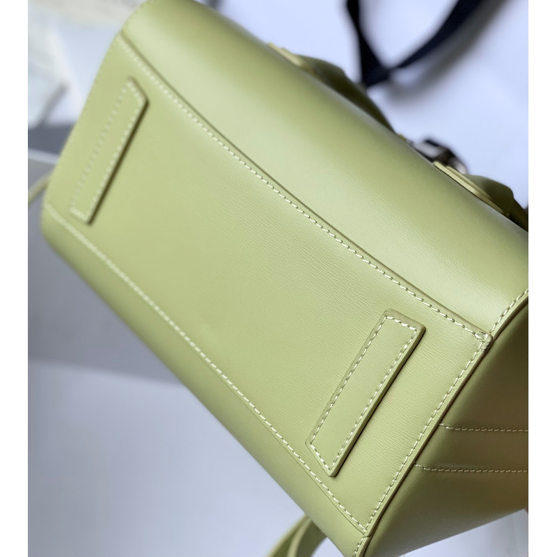 Givenchy Antigona Lock Mini Tote Green