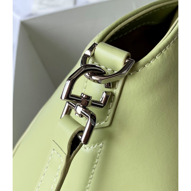 Givenchy Antigona Lock Mini Tote Green