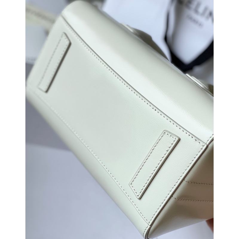 Givenchy Antigona Lock Mini Tote White