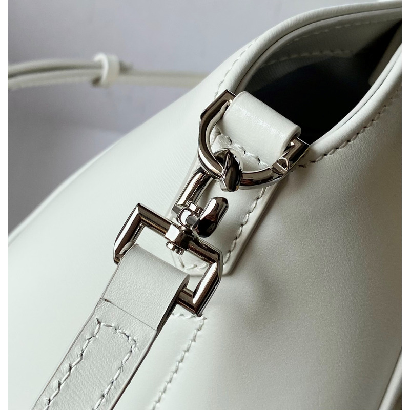 Givenchy Antigona Lock Mini Tote White