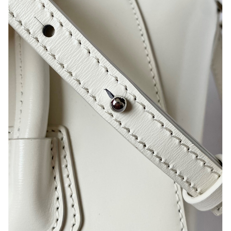 Givenchy Antigona Lock Mini Tote White