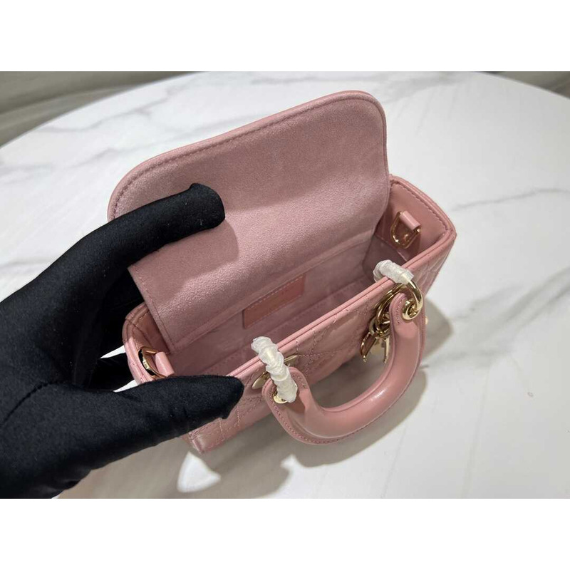 D*or micro lady d-joy bag pink