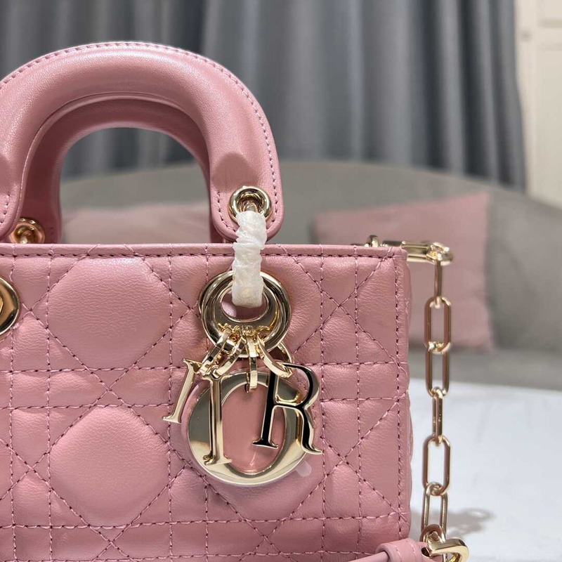 D*or micro lady d-joy bag pink