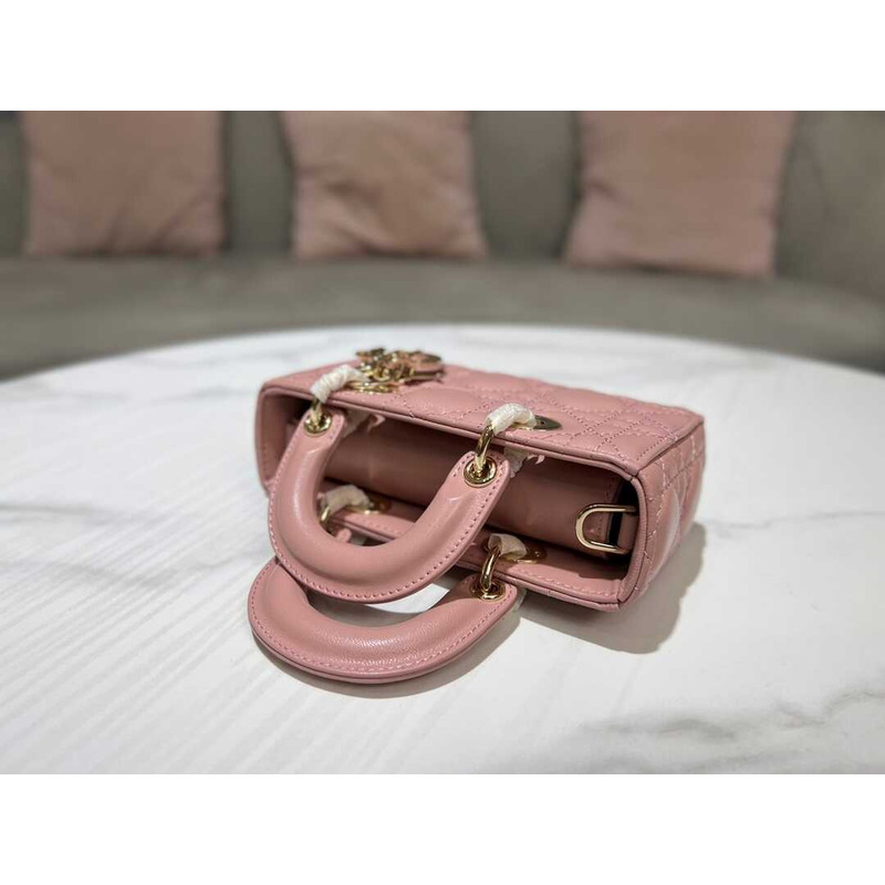 D*or micro lady d-joy bag pink