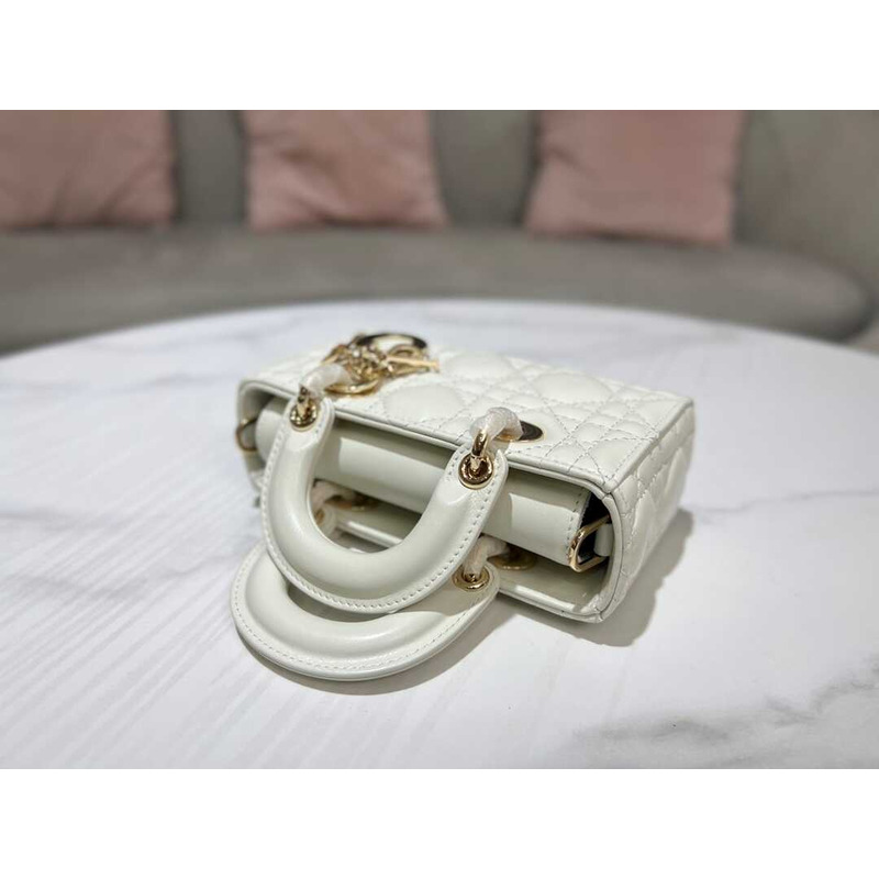 D*or micro lady d-joy bag white