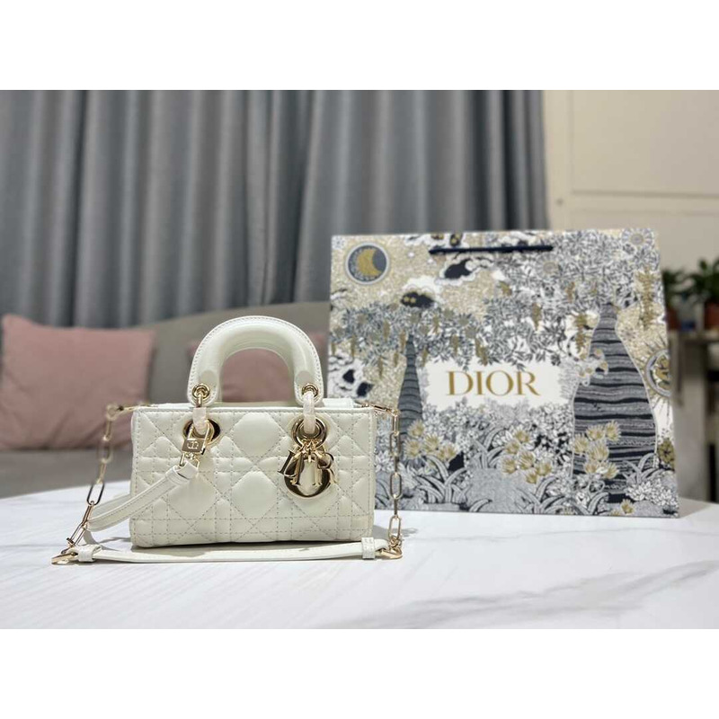 D*or micro lady d-joy bag white