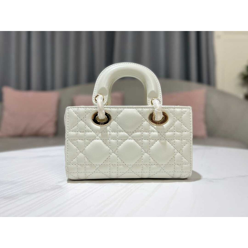 D*or micro lady d-joy bag white