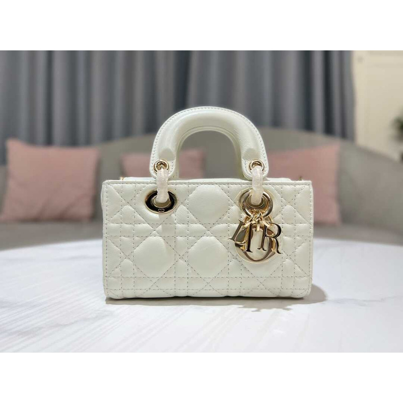 D*or micro lady d-joy bag white