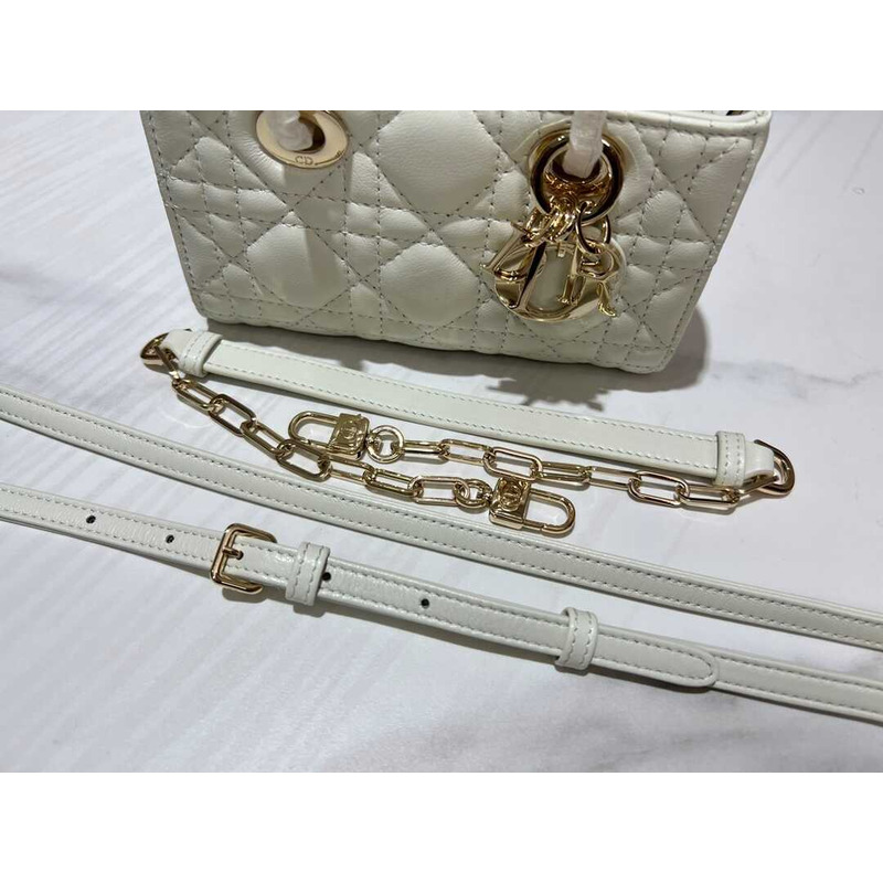 D*or micro lady d-joy bag white