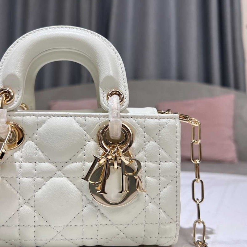 D*or micro lady d-joy bag white