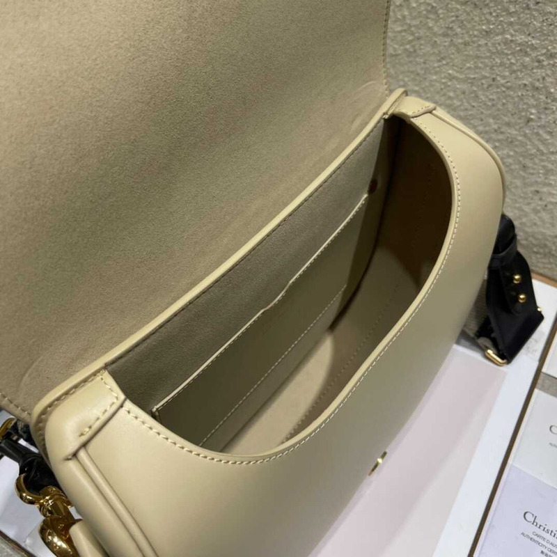 D*or bobby bag large box calfskin tan