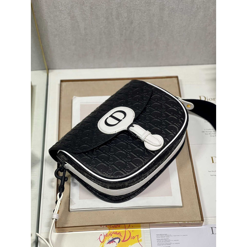 D*or bobby black full version presbyopic cross-body bag