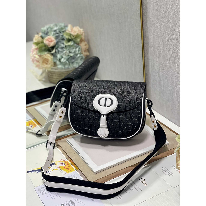 D*or bobby black full version presbyopic cross-body bag