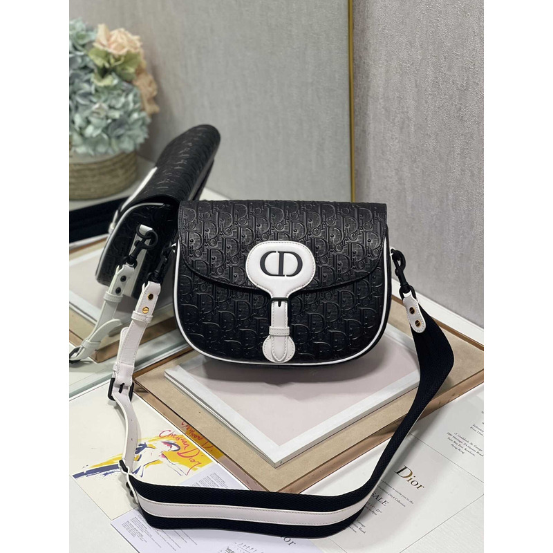 D*or bobby black full version presbyopic cross-body bag