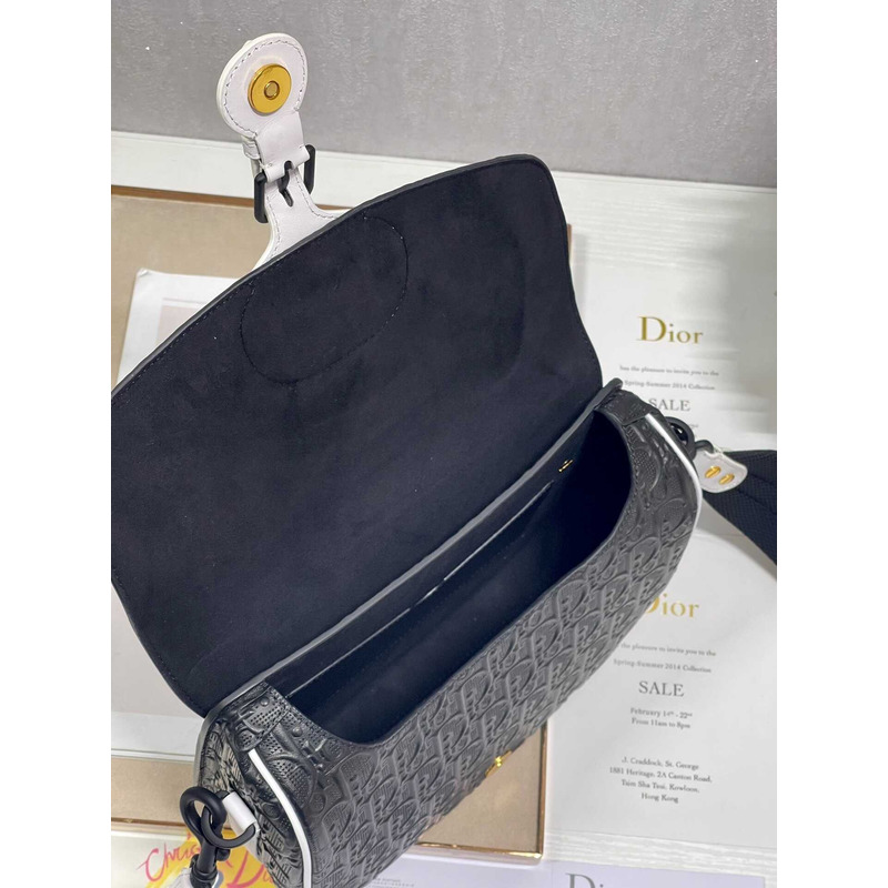 D*or bobby black full version presbyopic cross-body bag