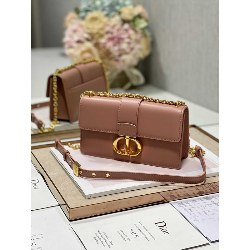 D*or 30 montaigne east-weat chain bag rose pink