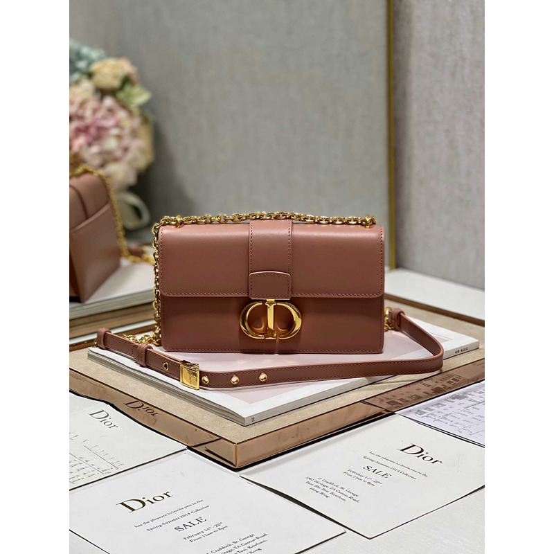 D*or 30 montaigne east-weat chain bag rose pink