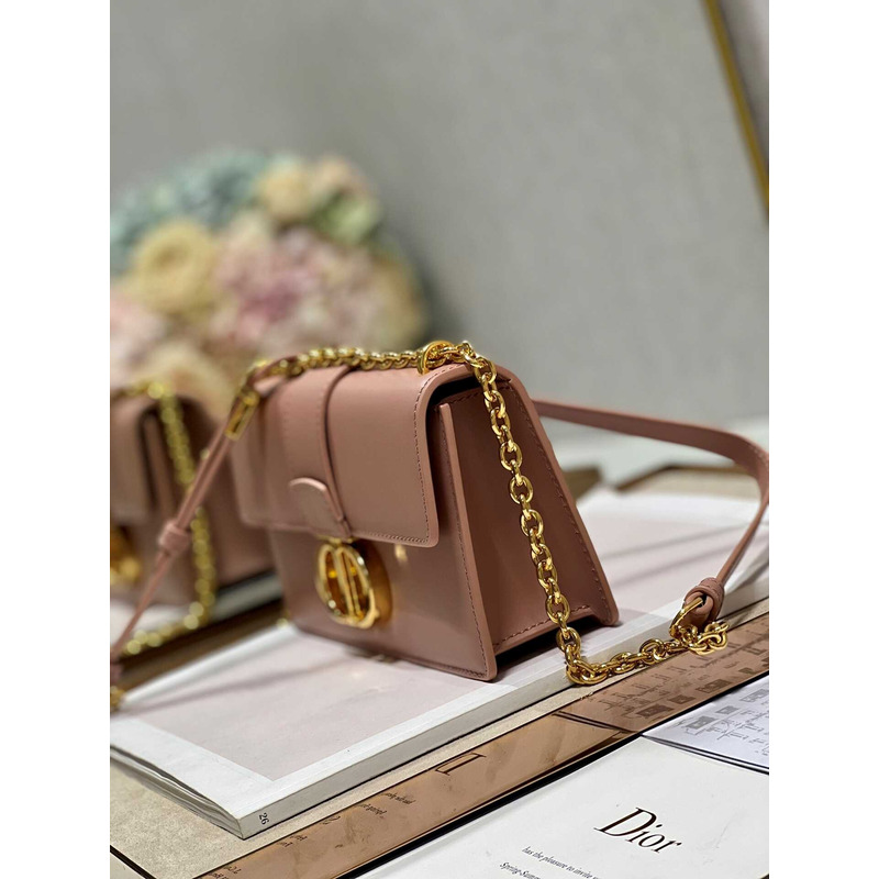 D*or 30 montaigne east-weat chain bag rose pink