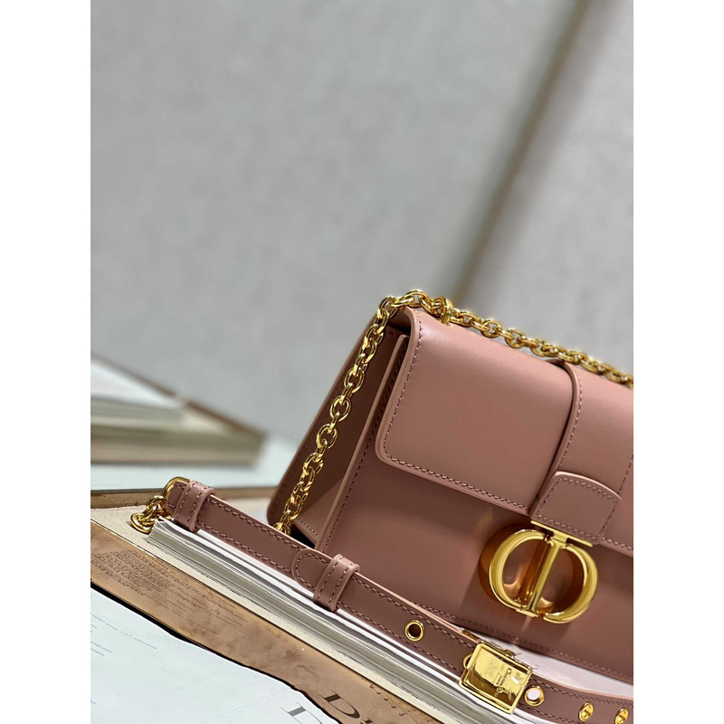 D*or 30 montaigne east-weat chain bag rose pink