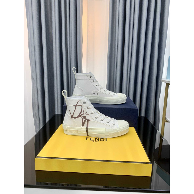 D*or b23 cactus jack high top white