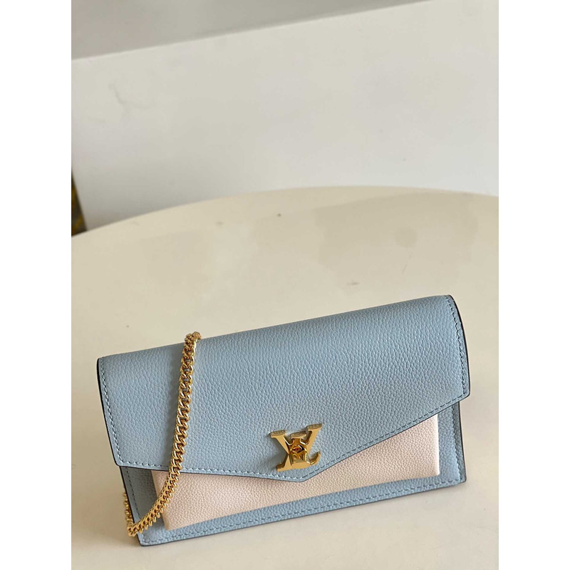 l**is V*t*n  mylockme chain bag blue