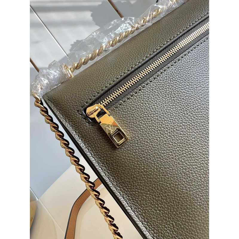 l**is V*t*n mylockme chain bag light khaki