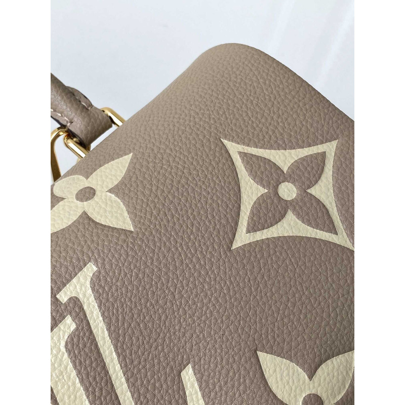 l**is V*t*n madeleine mm bicolor monogram empreinte leather