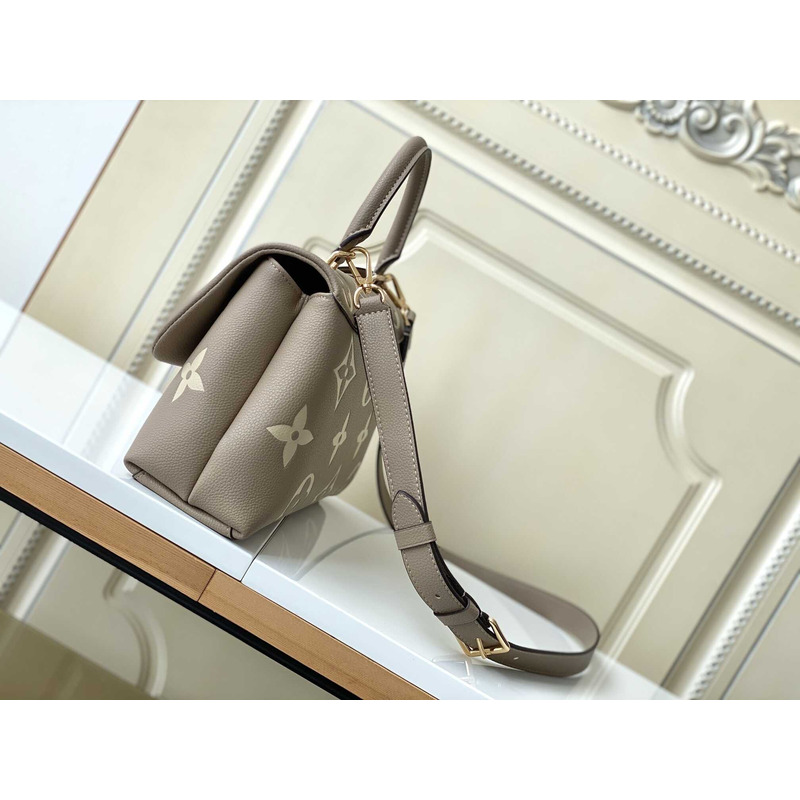 l**is V*t*n madeleine mm bicolor monogram empreinte leather