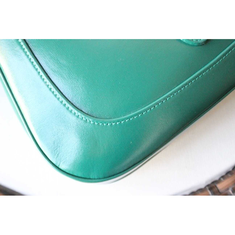 G*u*i jackie 1961 small shoulder bag green leather