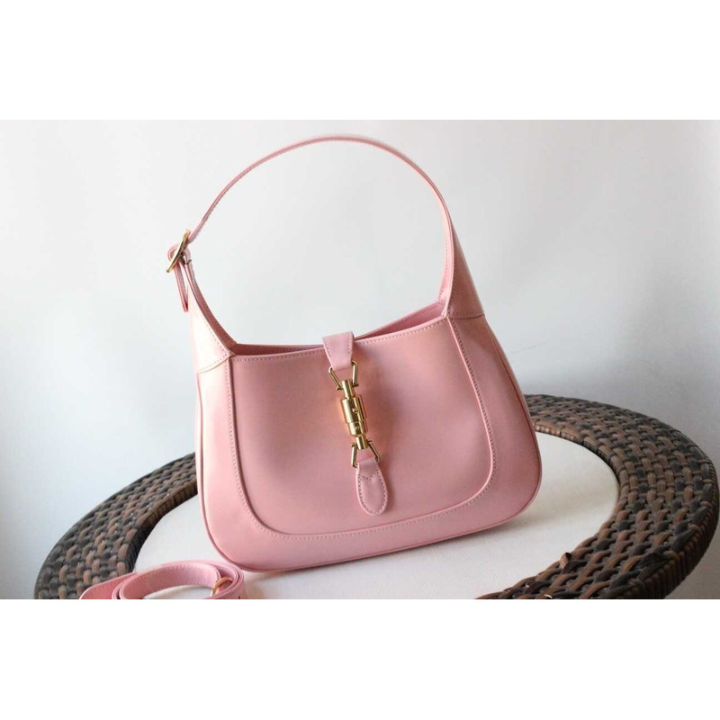 G*u*i jackie 1961 small shoulder bag pink leather