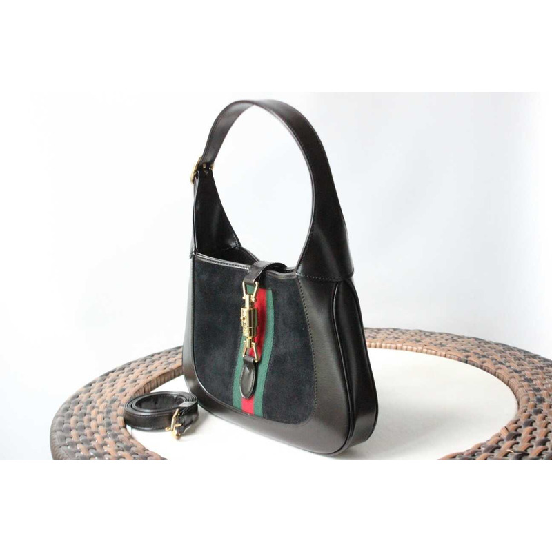 G*u*i jackie 1961 series small handbag black