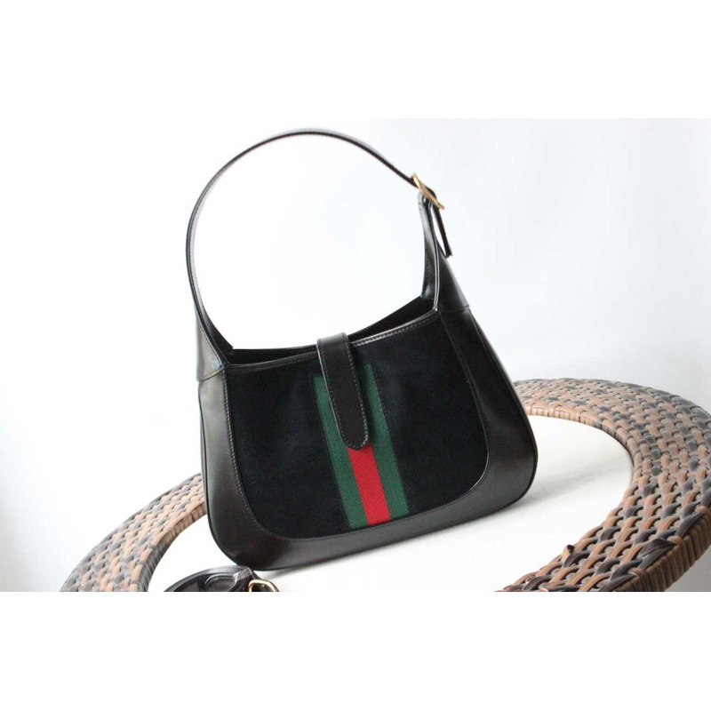 G*u*i jackie 1961 series small handbag black