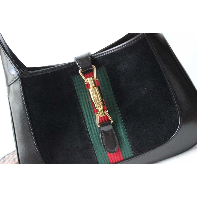 G*u*i jackie 1961 series small handbag black