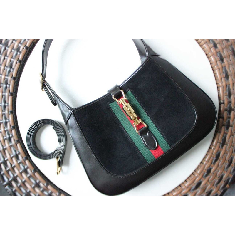 G*u*i jackie 1961 series small handbag black