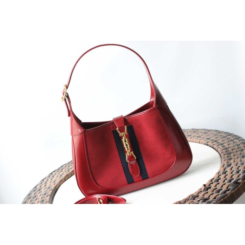 G*u*i jackie 1961 series small handbag red